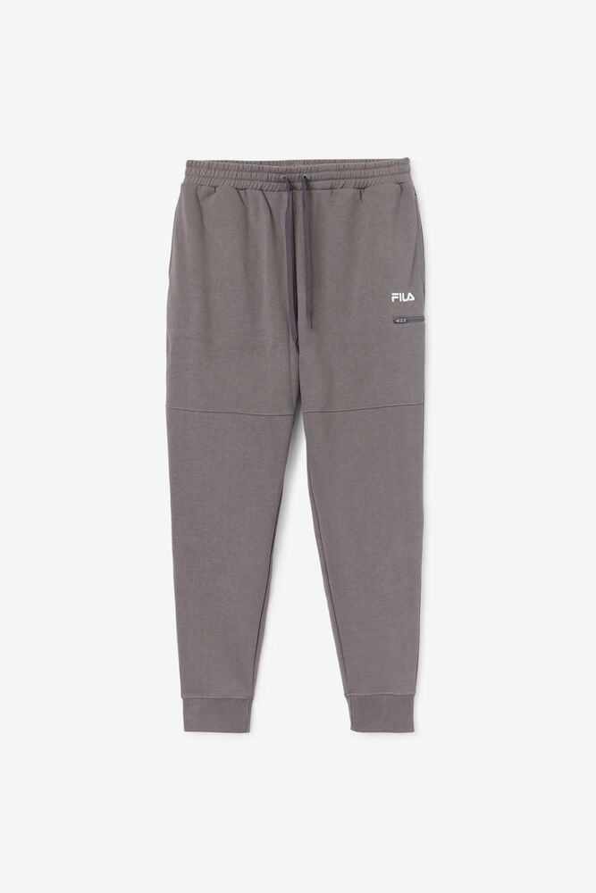 Fila Pants Canadice Jogger Mens Grey - India KDT-916735